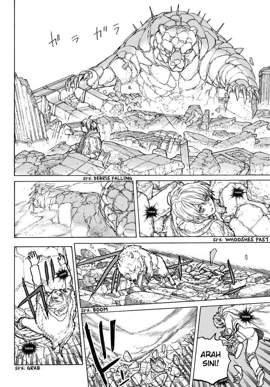 Fumetsu no Anata e Chapter 29 Gambar 12