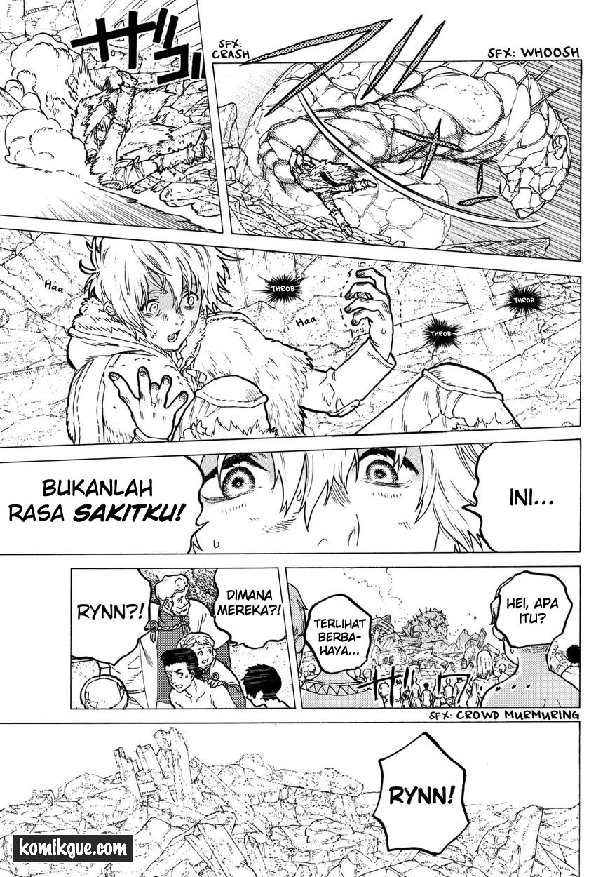 Fumetsu no Anata e Chapter 29 Gambar 13