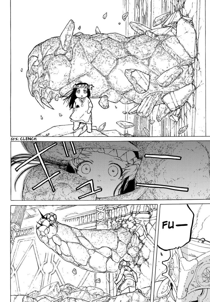 Fumetsu no Anata e Chapter 29 Gambar 6