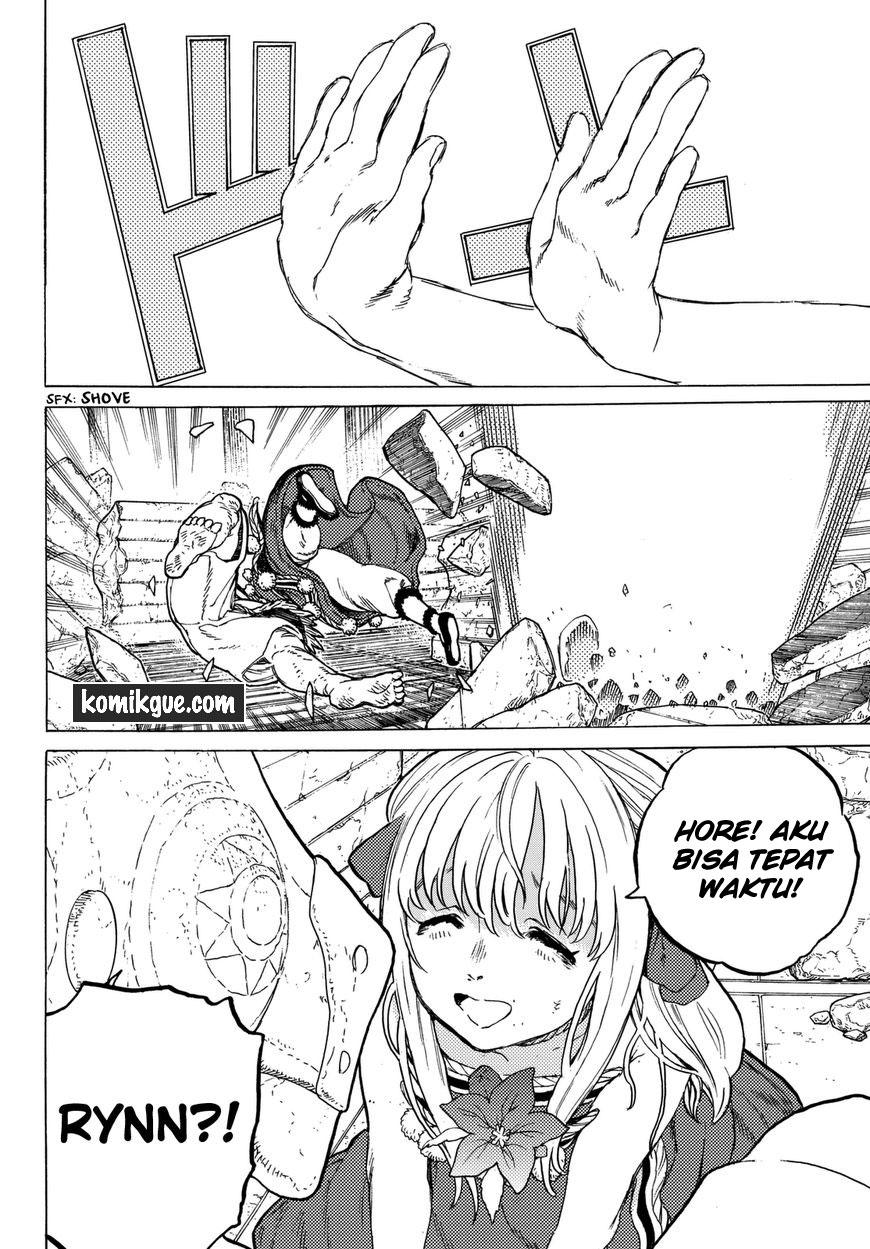 Fumetsu no Anata e Chapter 29 Gambar 8