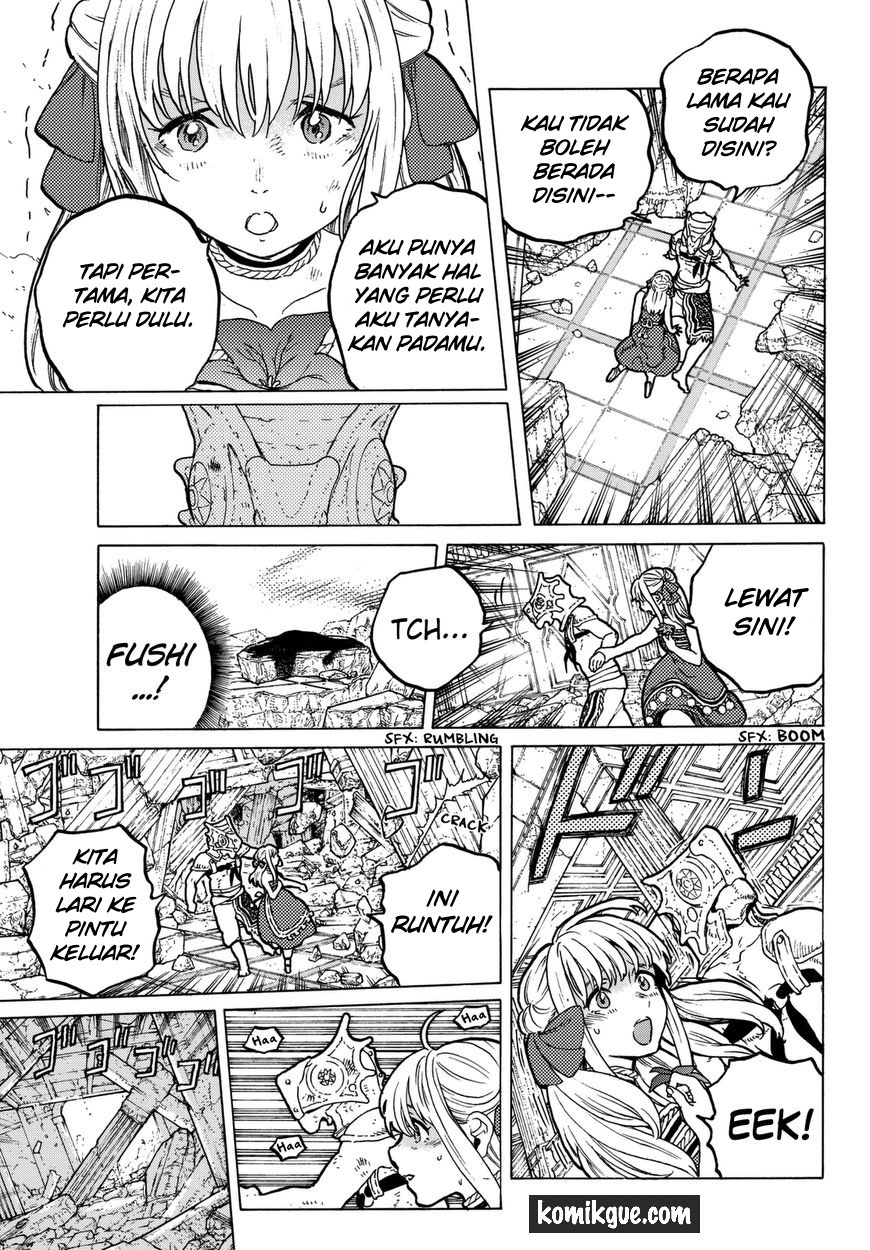 Fumetsu no Anata e Chapter 29 Gambar 9