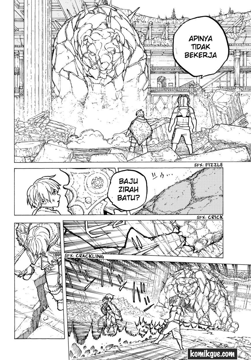 Fumetsu no Anata e Chapter 28 Gambar 14