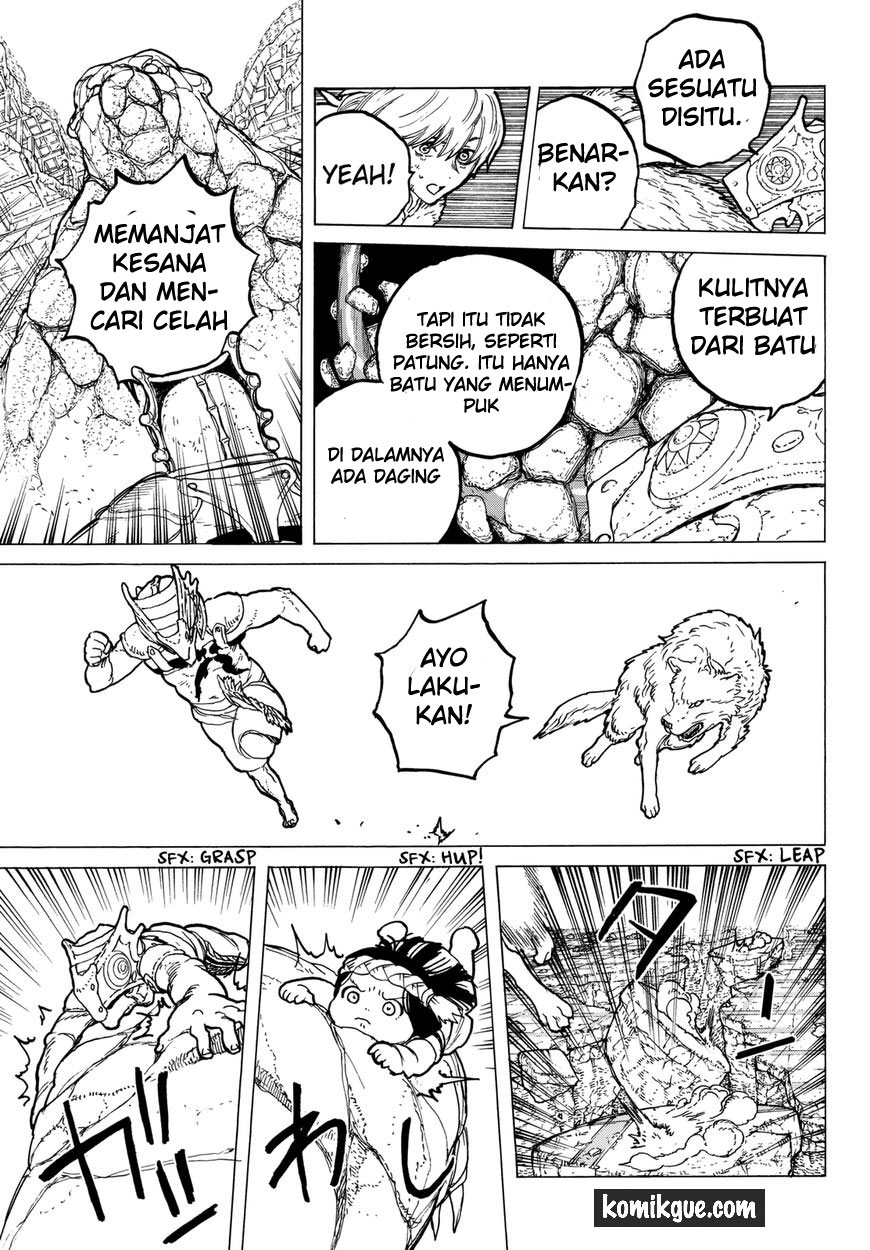 Fumetsu no Anata e Chapter 28 Gambar 17