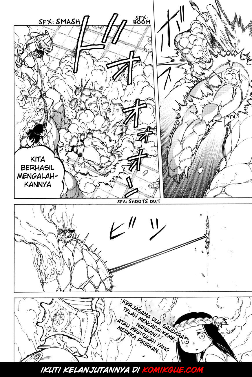 Fumetsu no Anata e Chapter 28 Gambar 20