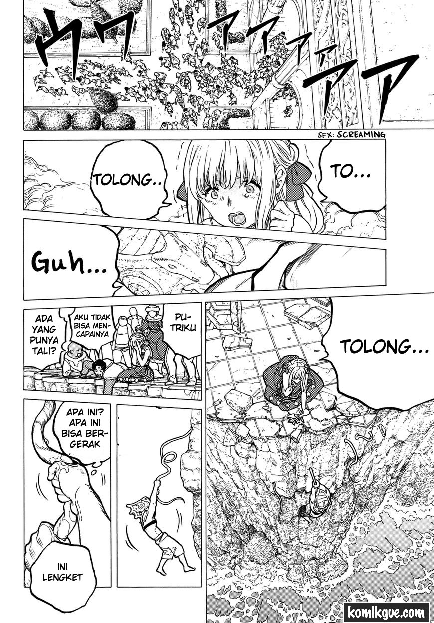 Fumetsu no Anata e Chapter 28 Gambar 6