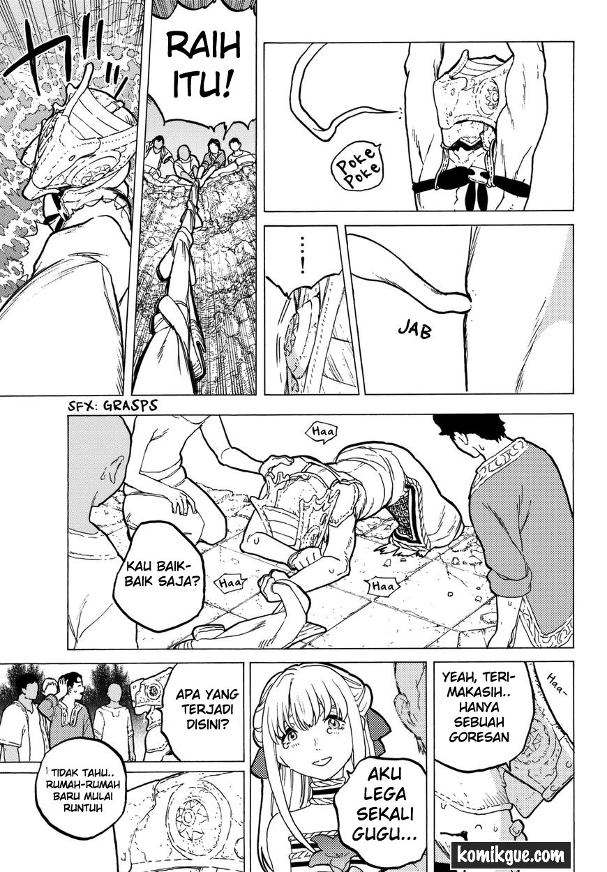 Fumetsu no Anata e Chapter 28 Gambar 7