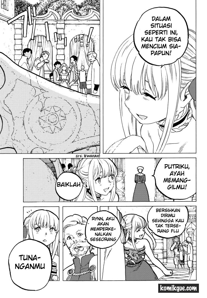 Fumetsu no Anata e Chapter 27 Gambar 11