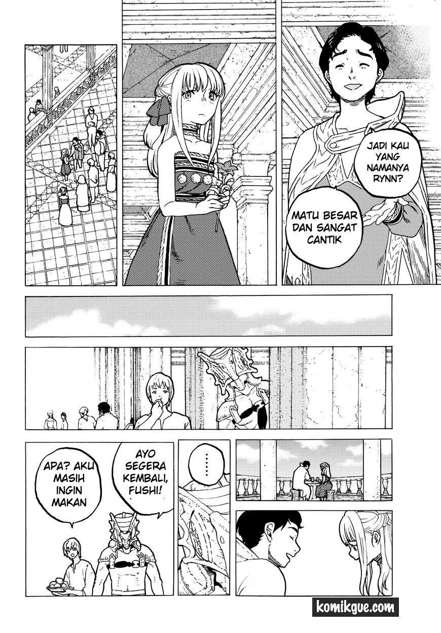 Fumetsu no Anata e Chapter 27 Gambar 12