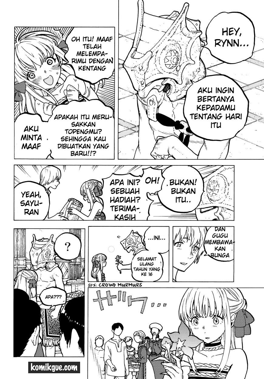 Fumetsu no Anata e Chapter 27 Gambar 6