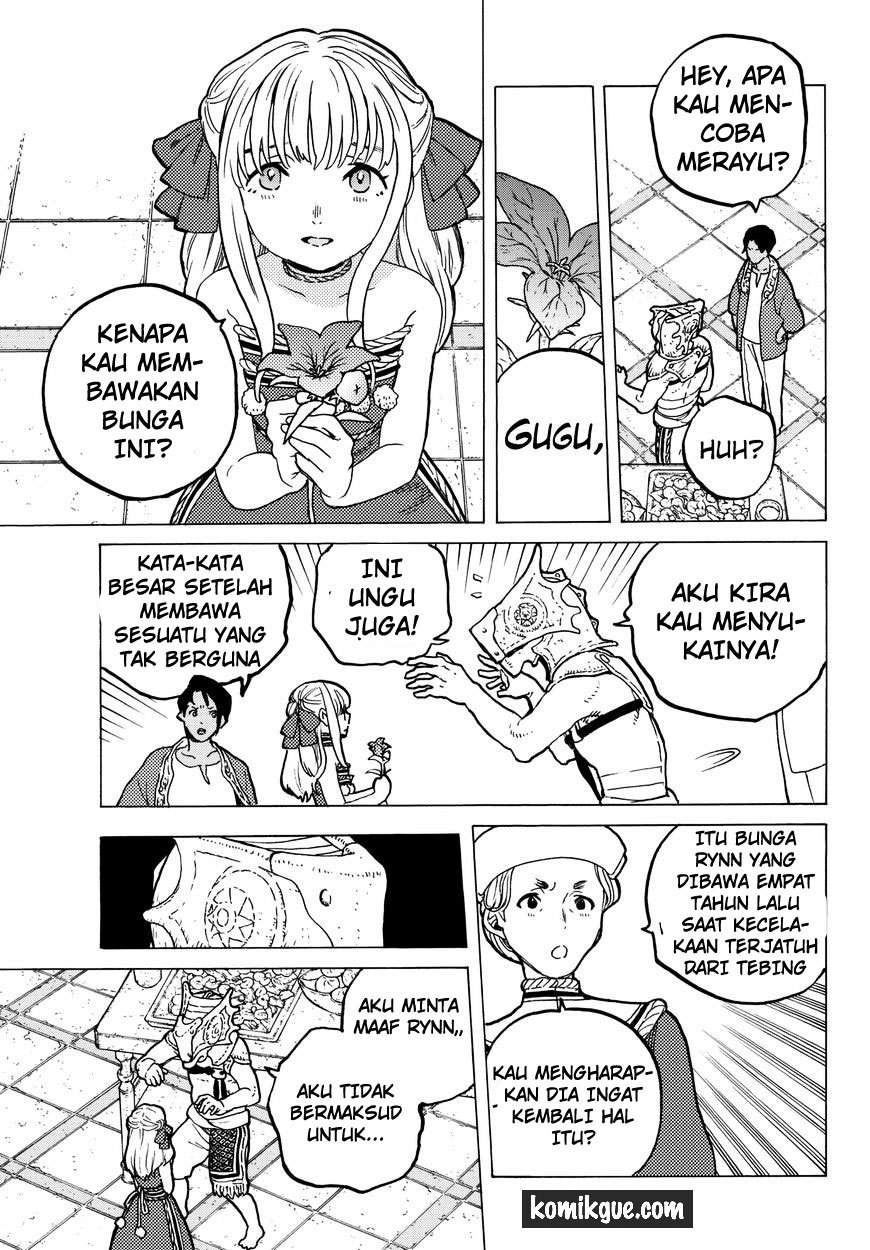 Fumetsu no Anata e Chapter 27 Gambar 7
