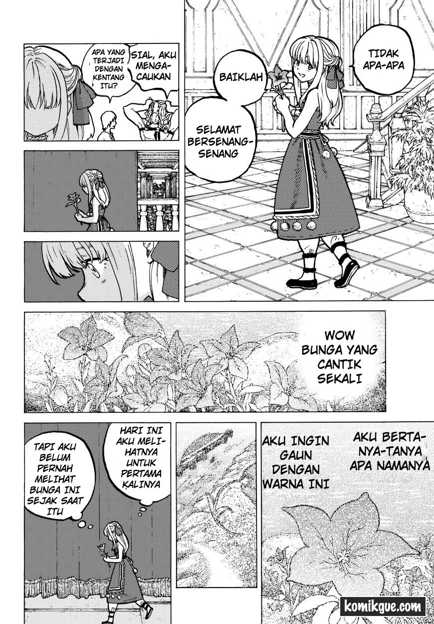 Fumetsu no Anata e Chapter 27 Gambar 8
