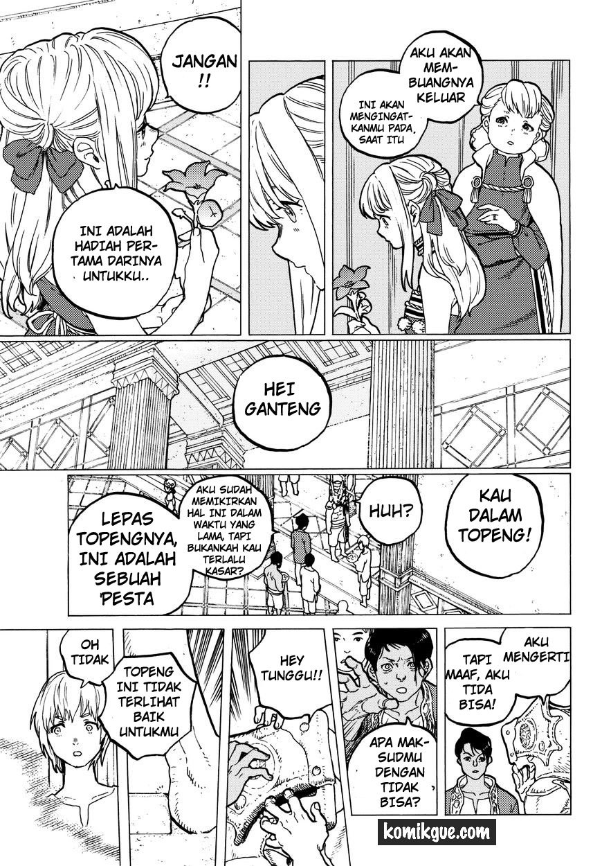 Fumetsu no Anata e Chapter 27 Gambar 9
