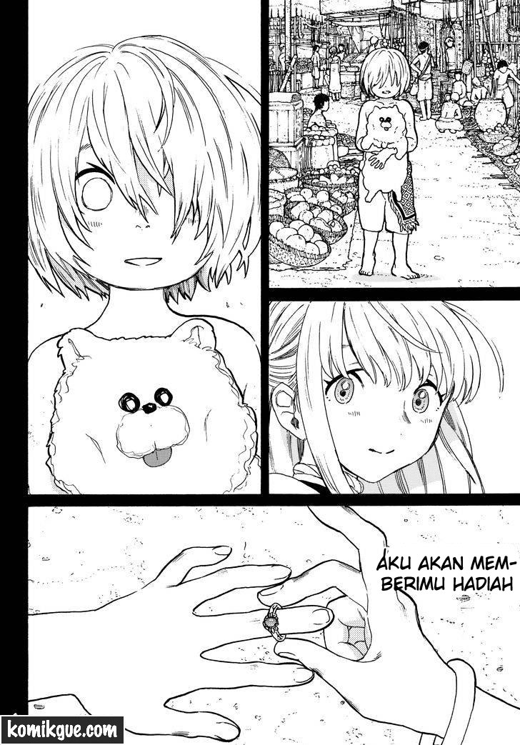 Fumetsu no Anata e Chapter 26 Gambar 10