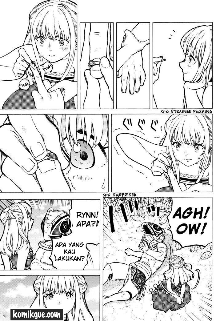 Fumetsu no Anata e Chapter 26 Gambar 13