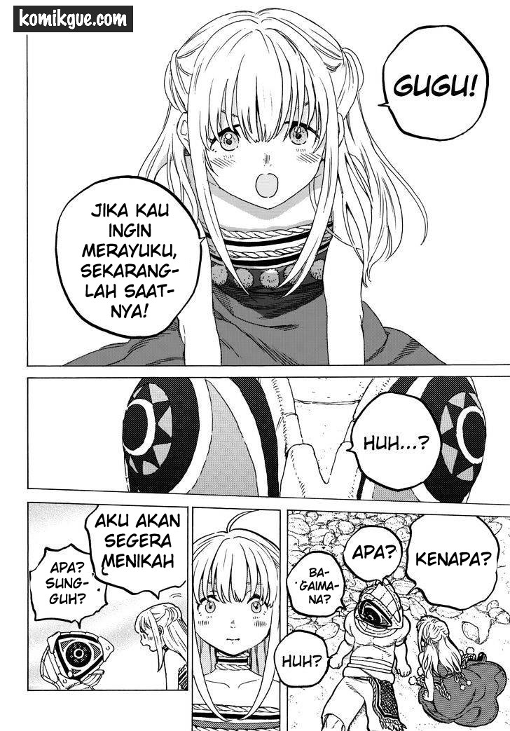 Fumetsu no Anata e Chapter 26 Gambar 14