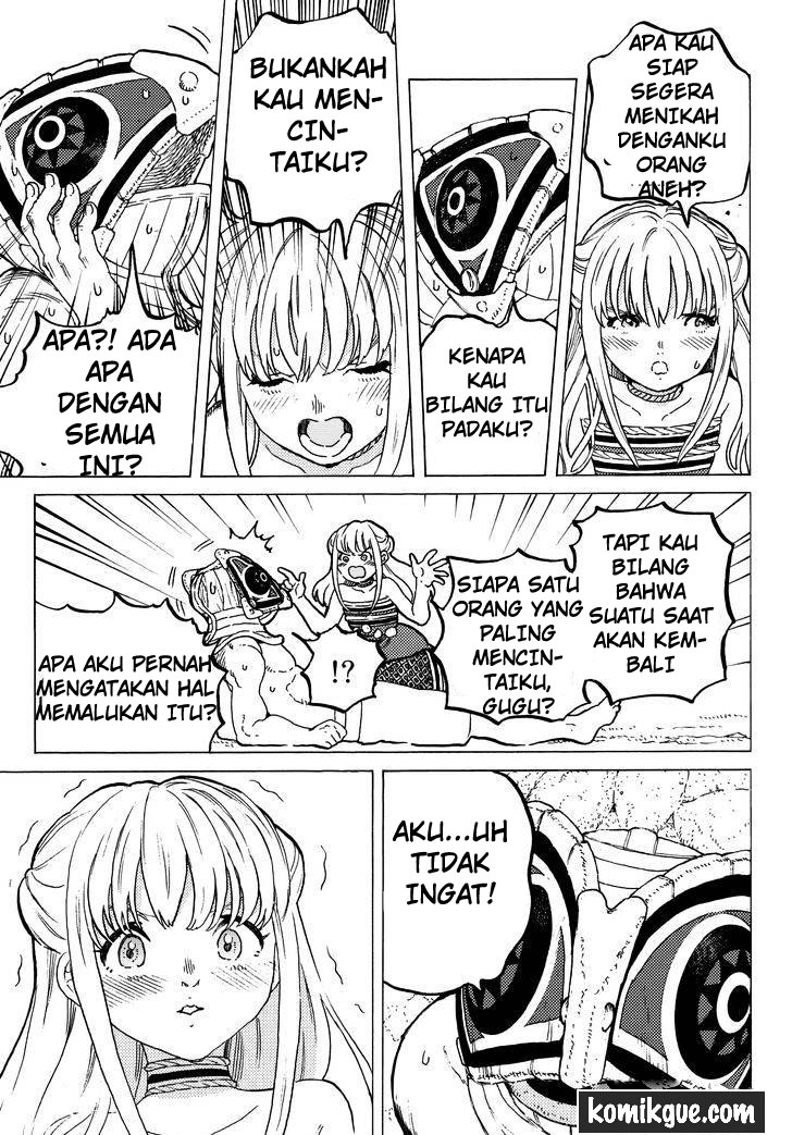 Fumetsu no Anata e Chapter 26 Gambar 15