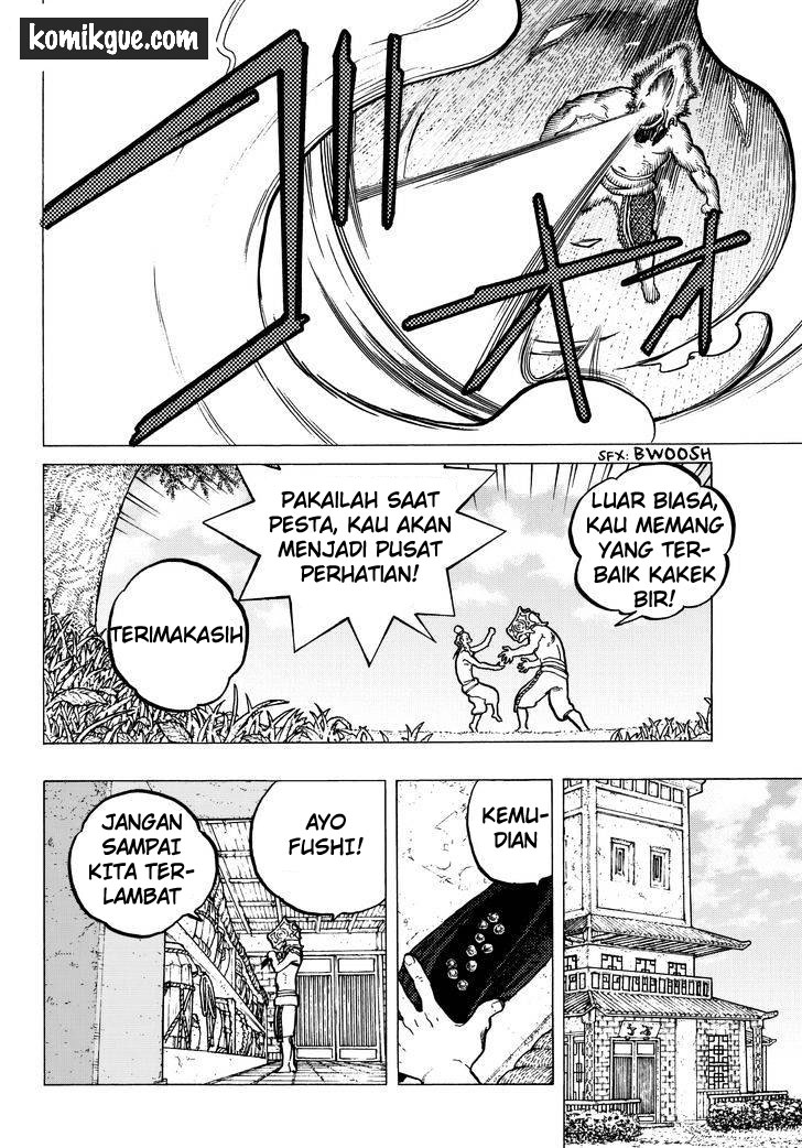 Fumetsu no Anata e Chapter 26 Gambar 18