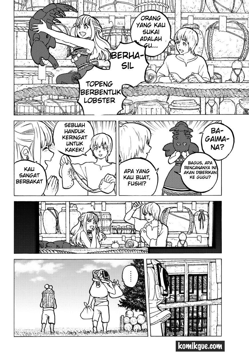 Fumetsu no Anata e Chapter 25 Gambar 12
