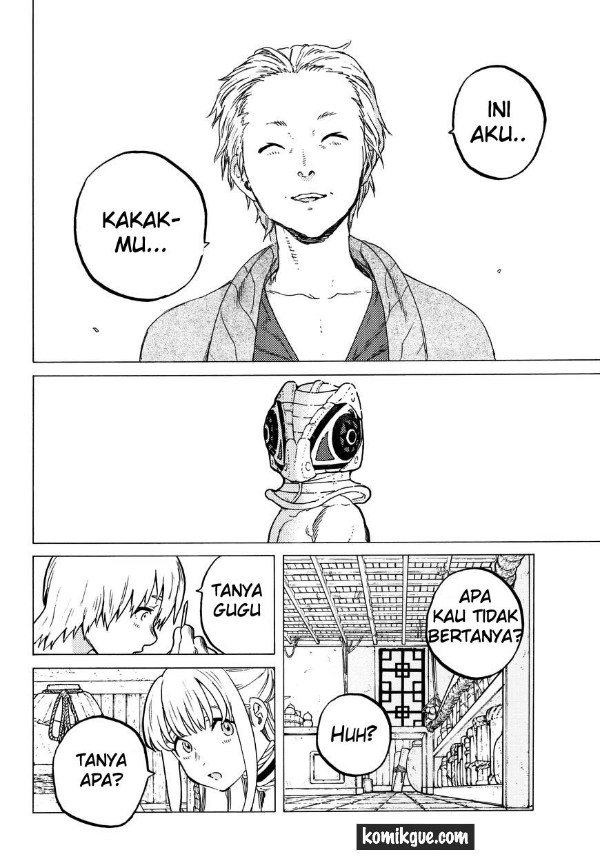 Fumetsu no Anata e Chapter 25 Gambar 14