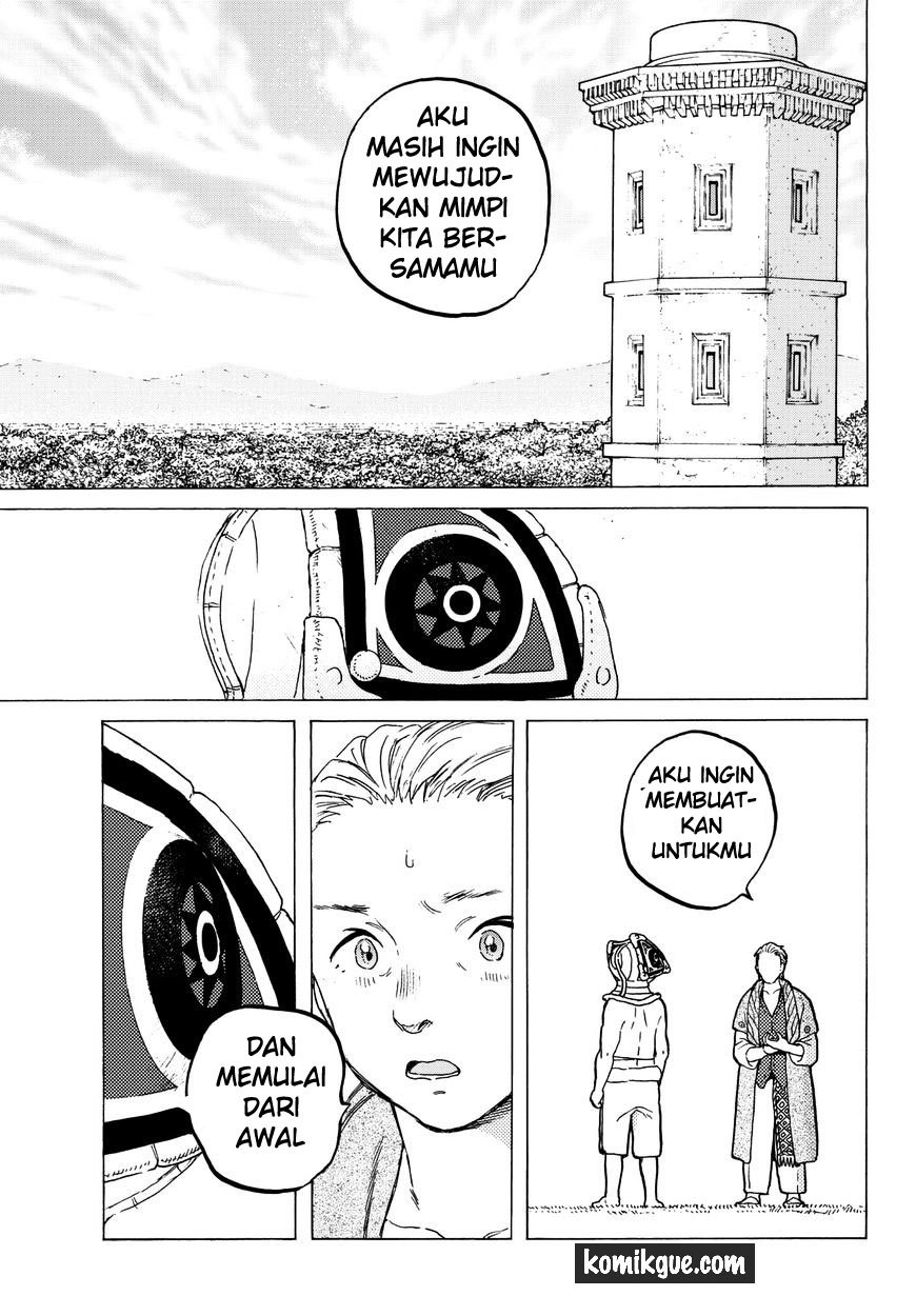 Fumetsu no Anata e Chapter 25 Gambar 21
