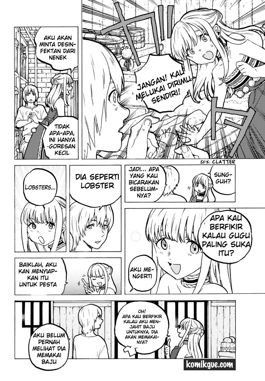 Fumetsu no Anata e Chapter 25 Gambar 8