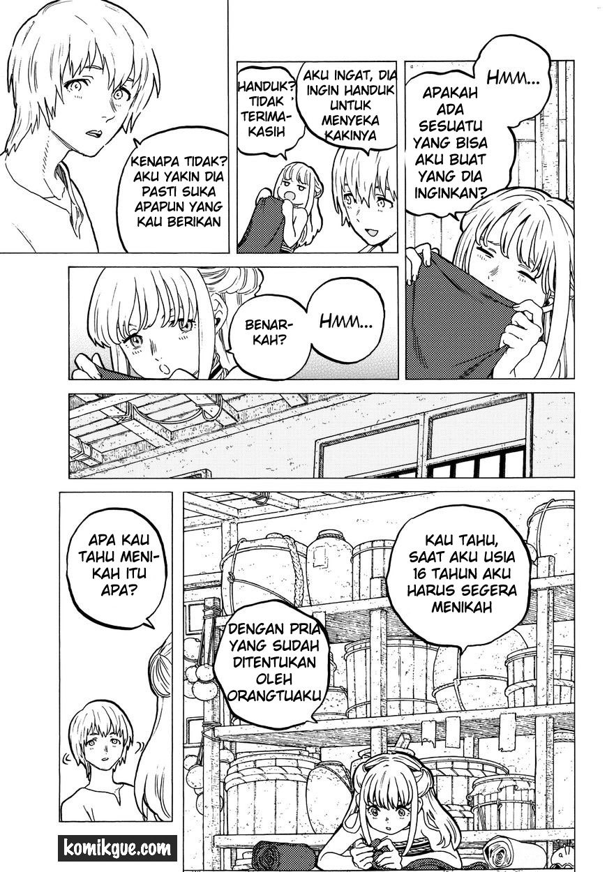 Fumetsu no Anata e Chapter 25 Gambar 9