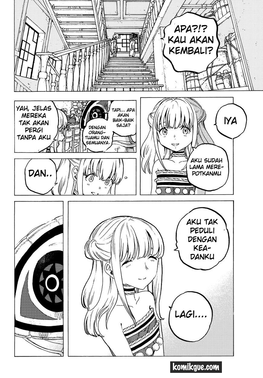 Fumetsu no Anata e Chapter 24 Gambar 10