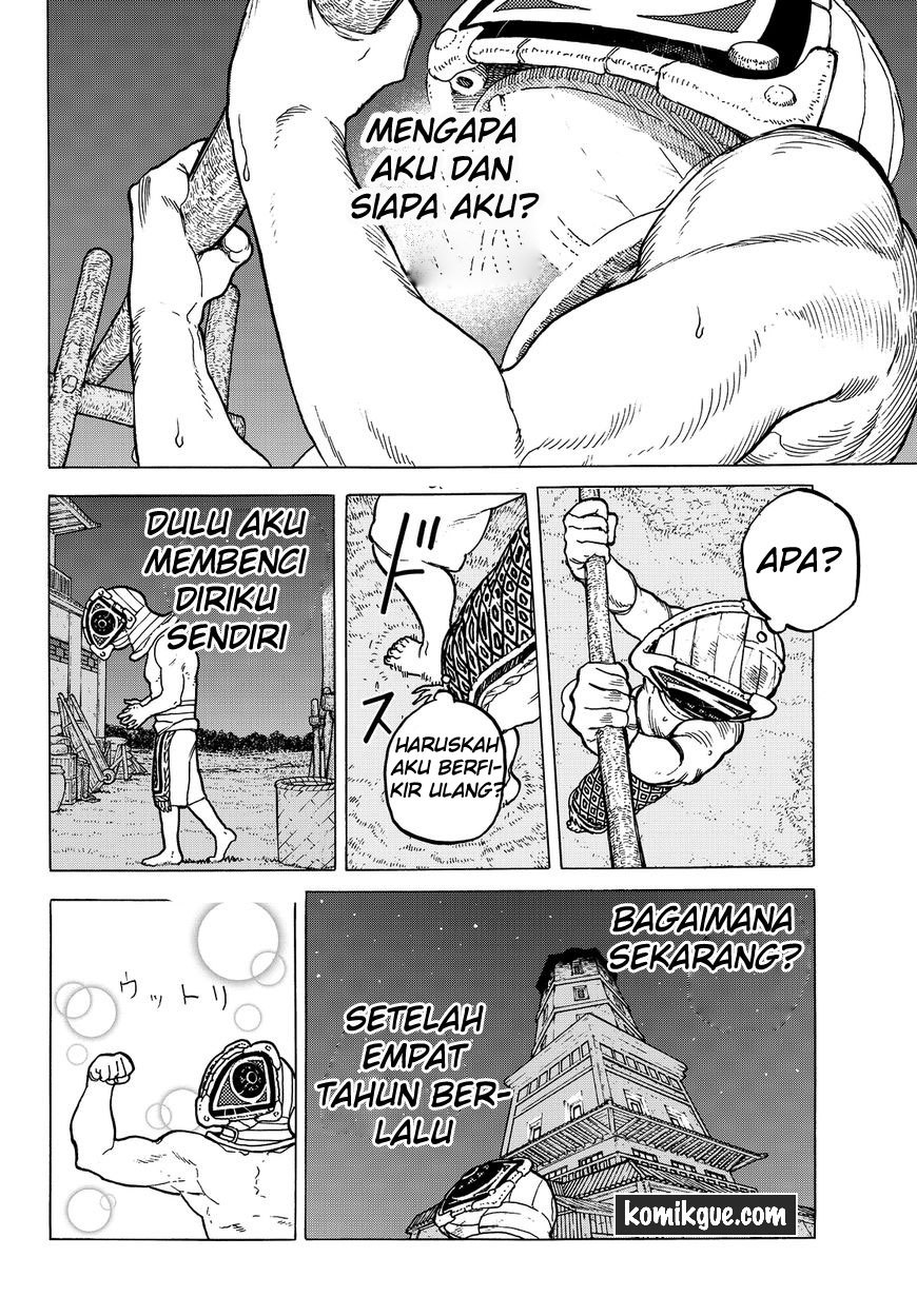 Fumetsu no Anata e Chapter 24 Gambar 16