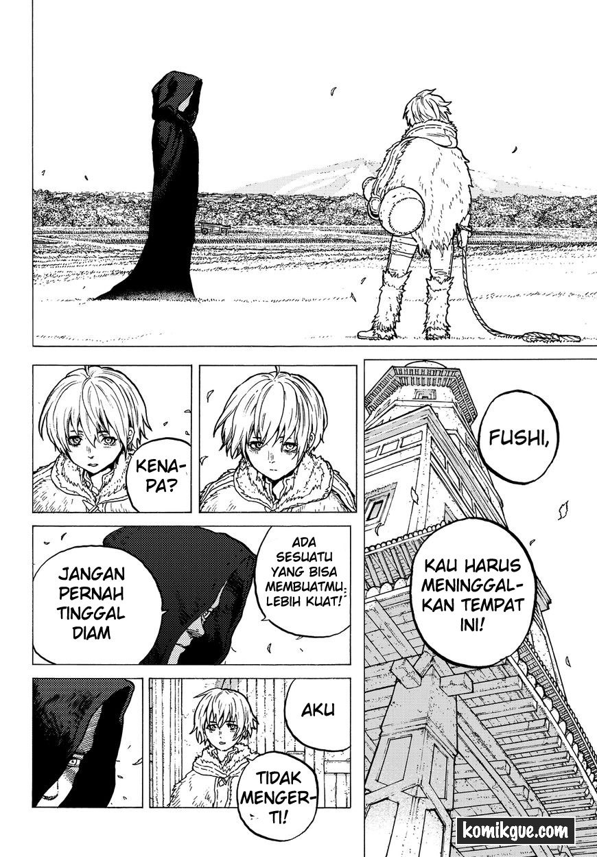 Fumetsu no Anata e Chapter 24 Gambar 6
