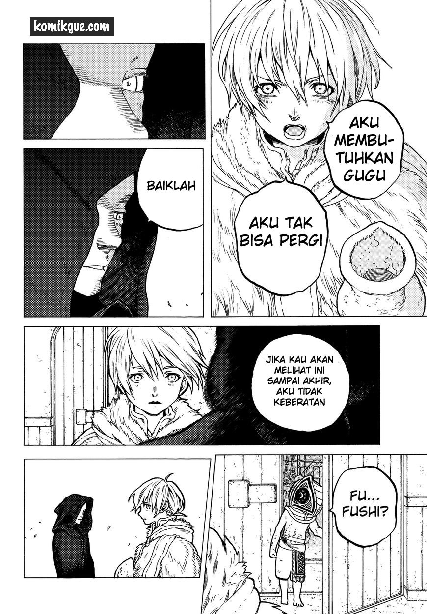 Fumetsu no Anata e Chapter 24 Gambar 8