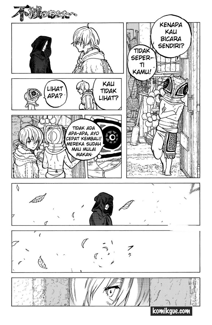Fumetsu no Anata e Chapter 24 Gambar 9