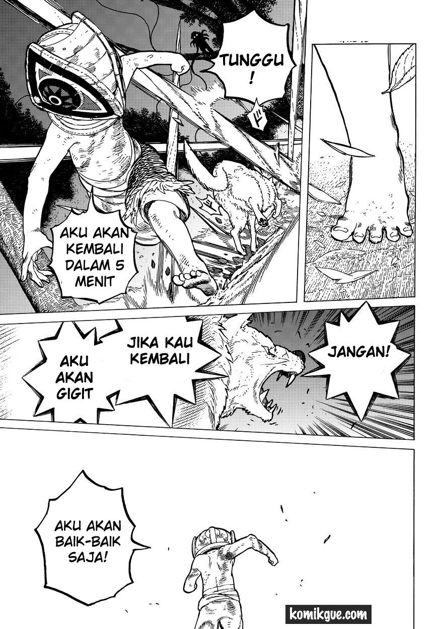 Fumetsu no Anata e Chapter 22 Gambar 14
