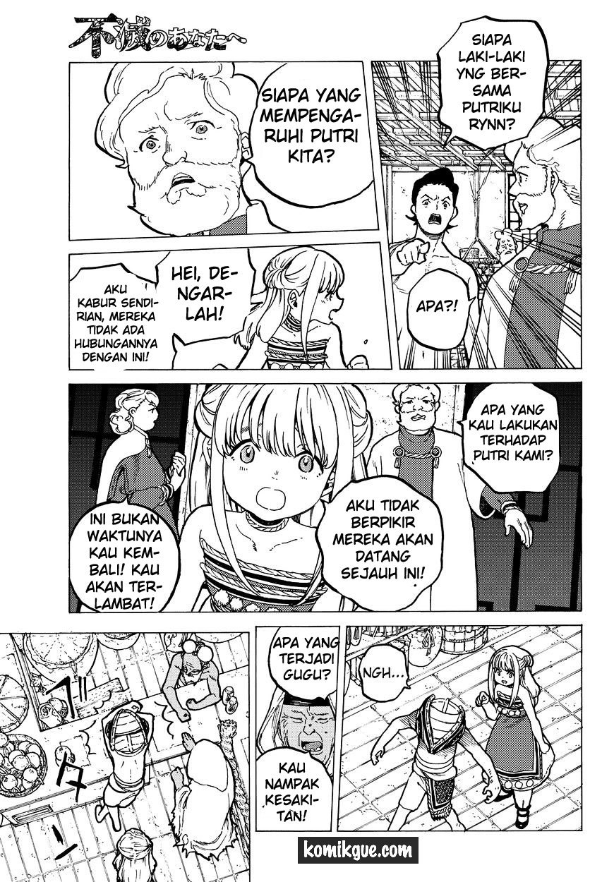 Fumetsu no Anata e Chapter 22 Gambar 18
