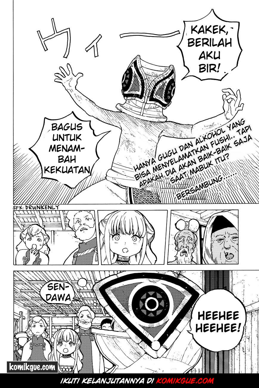 Fumetsu no Anata e Chapter 22 Gambar 19