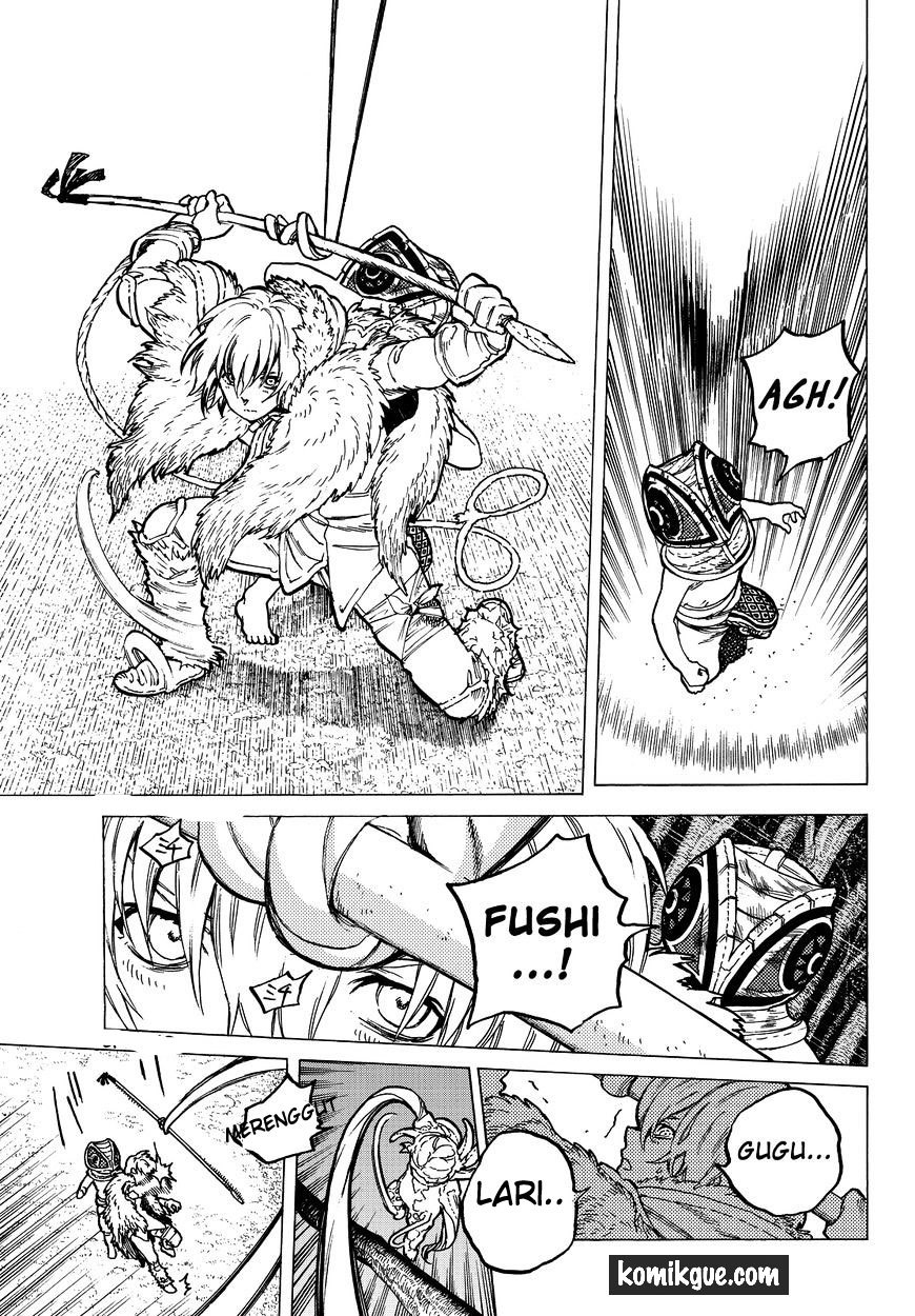Fumetsu no Anata e Chapter 22 Gambar 5
