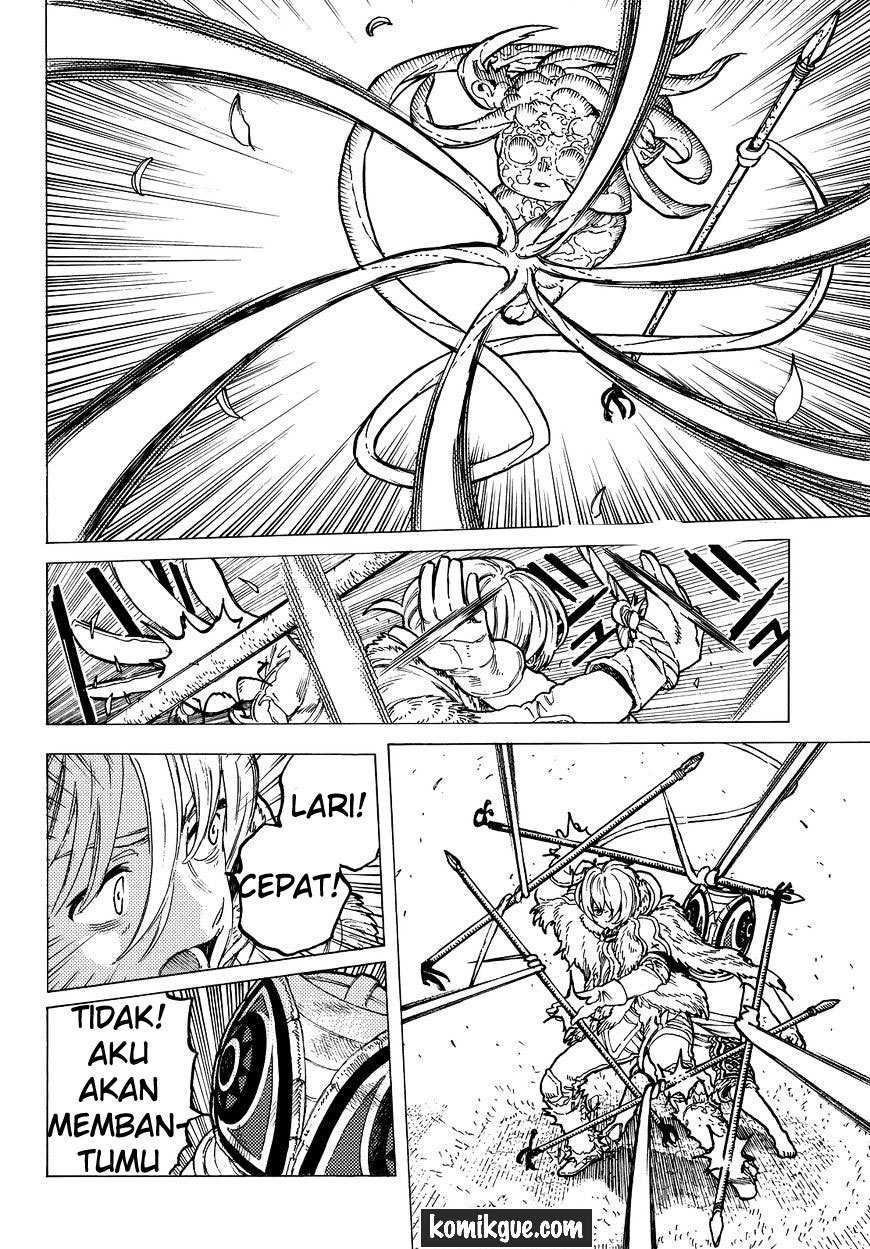 Fumetsu no Anata e Chapter 22 Gambar 6