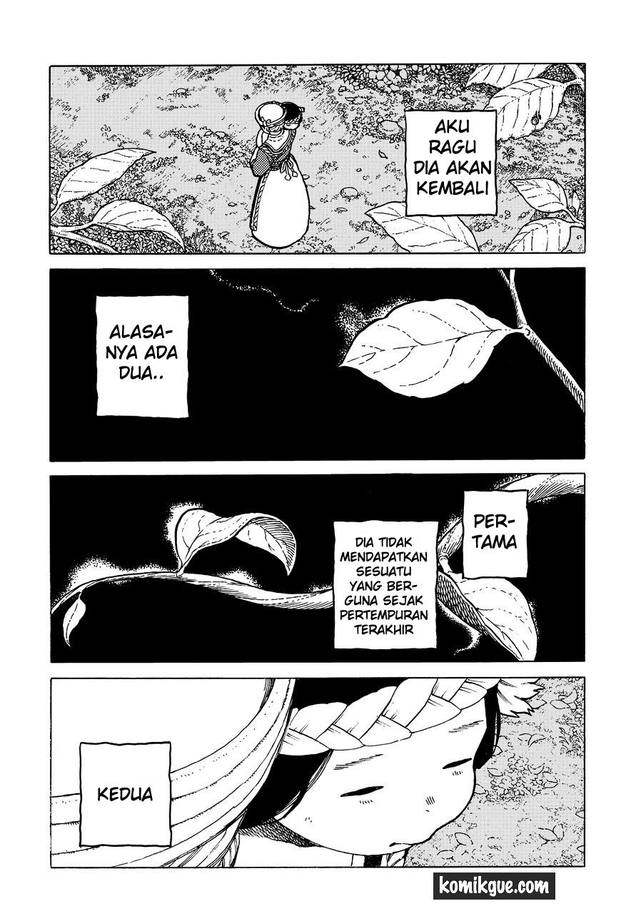 Fumetsu no Anata e Chapter 21 Gambar 16
