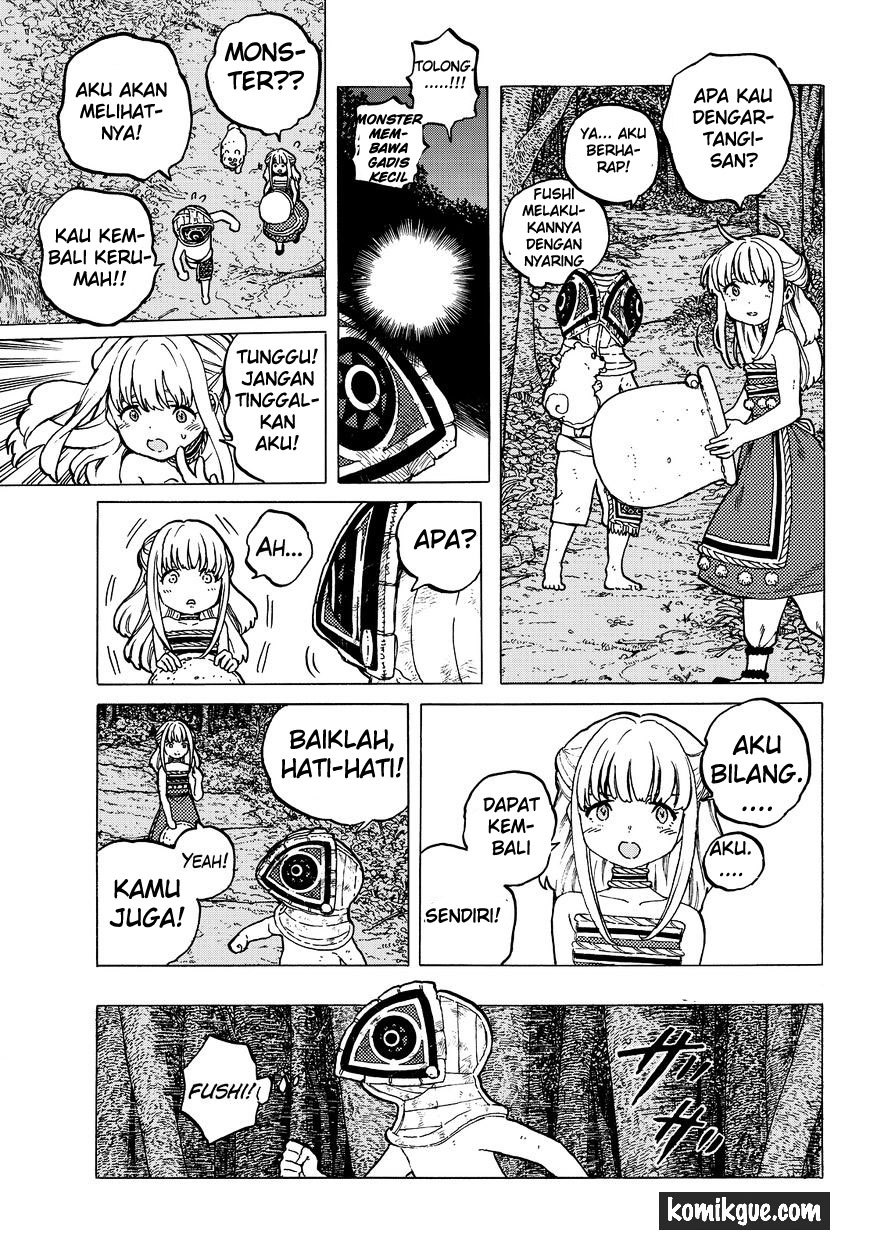 Fumetsu no Anata e Chapter 21 Gambar 18