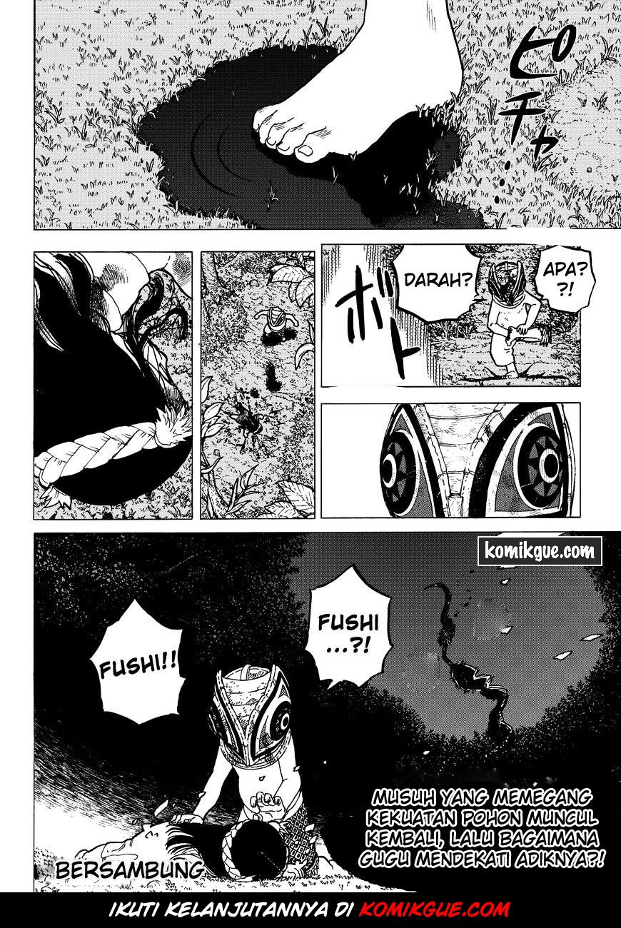 Fumetsu no Anata e Chapter 21 Gambar 19