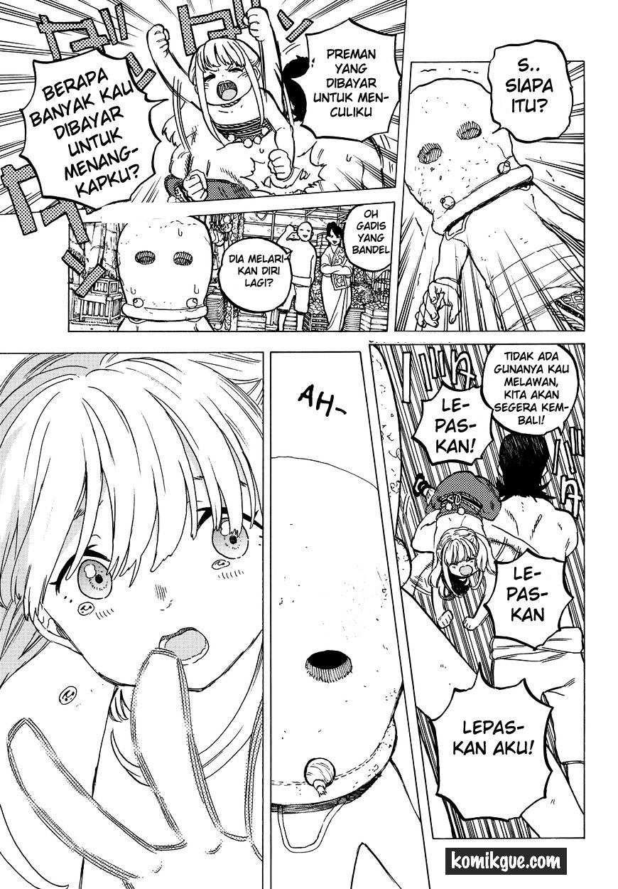 Fumetsu no Anata e Chapter 21 Gambar 6