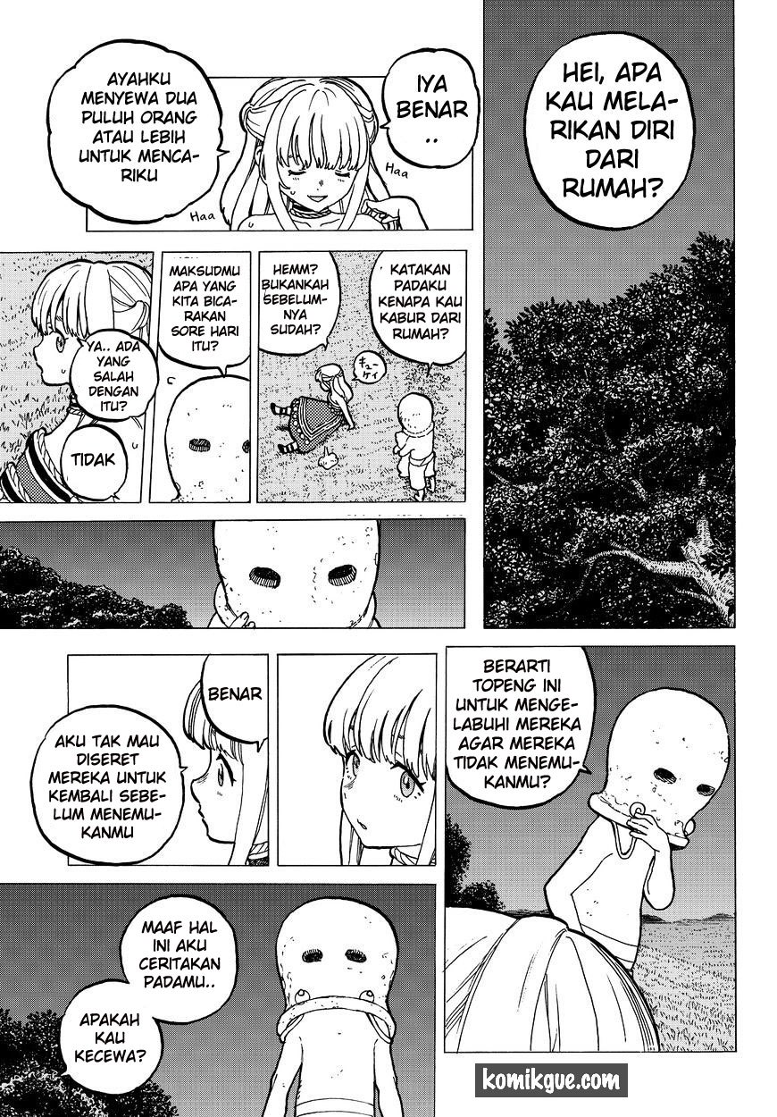 Fumetsu no Anata e Chapter 21 Gambar 8
