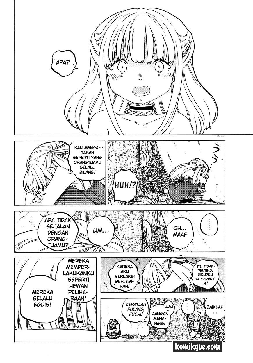 Fumetsu no Anata e Chapter 20 Gambar 11