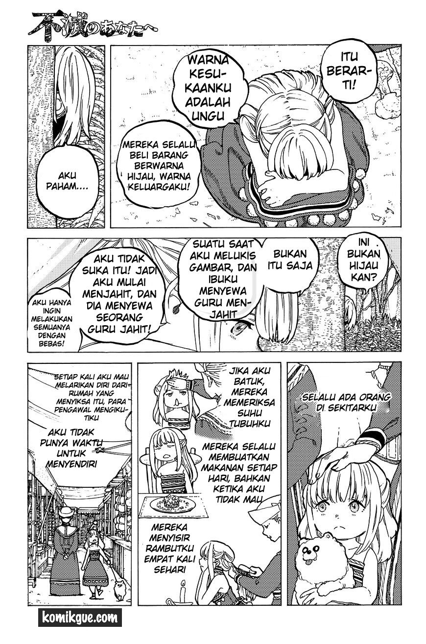 Fumetsu no Anata e Chapter 20 Gambar 12
