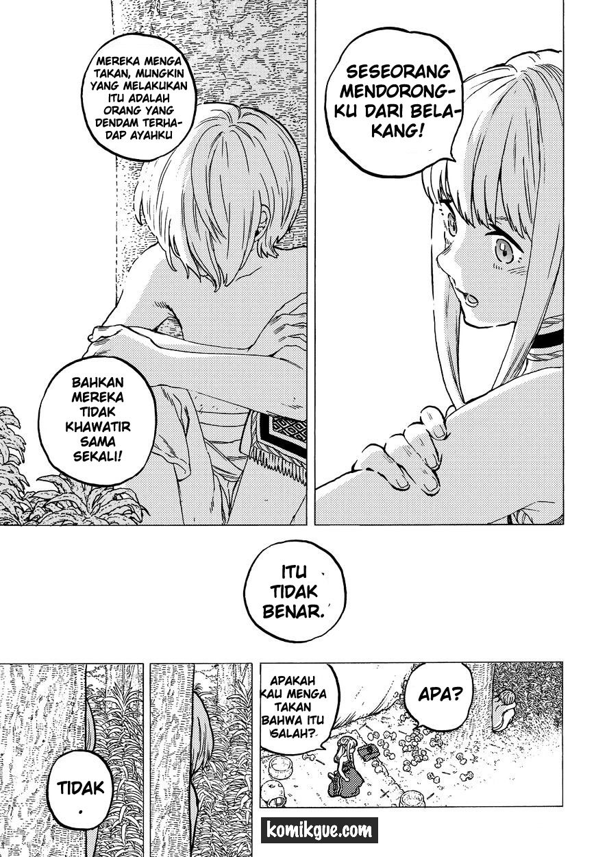 Fumetsu no Anata e Chapter 20 Gambar 14