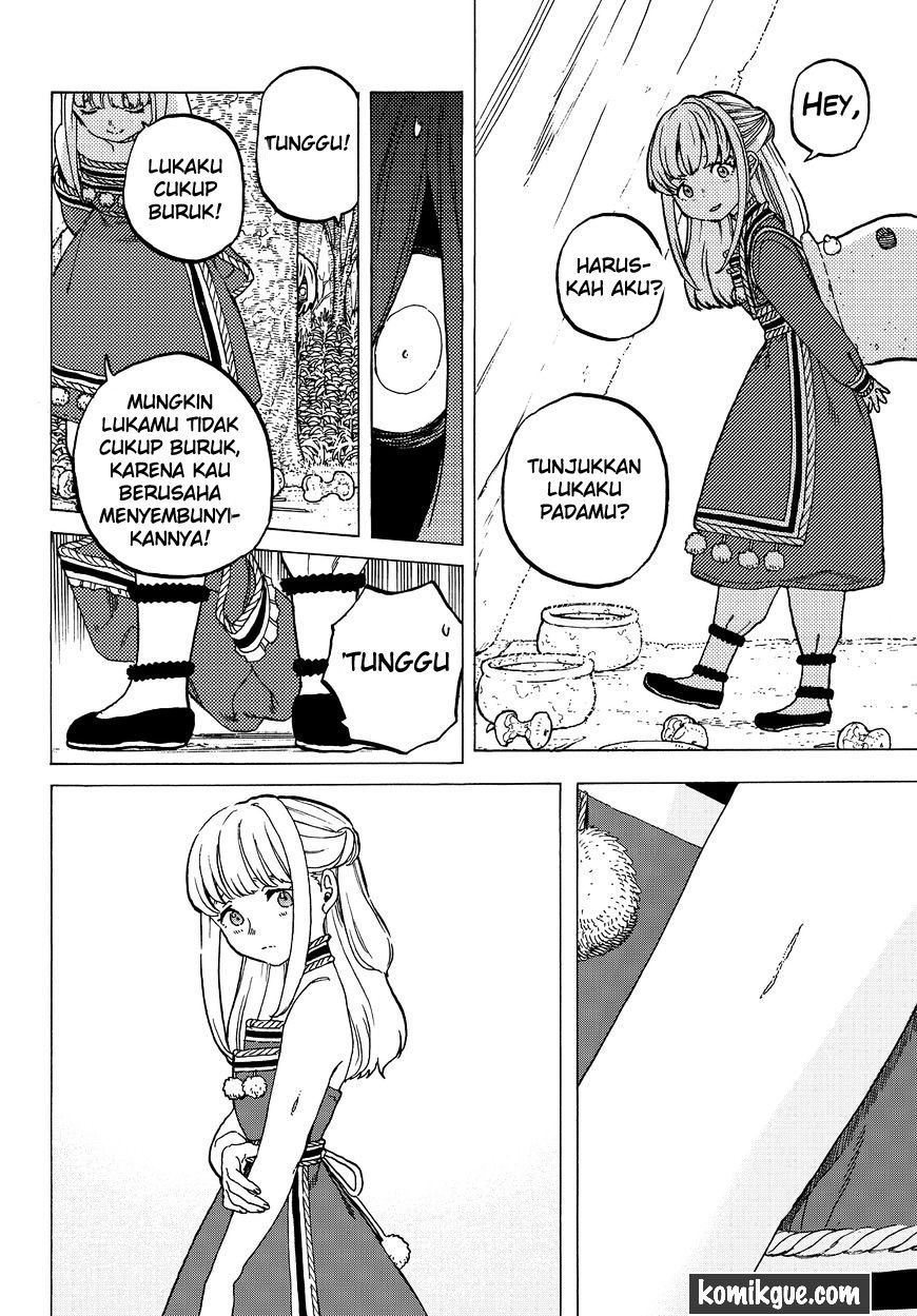 Fumetsu no Anata e Chapter 20 Gambar 9