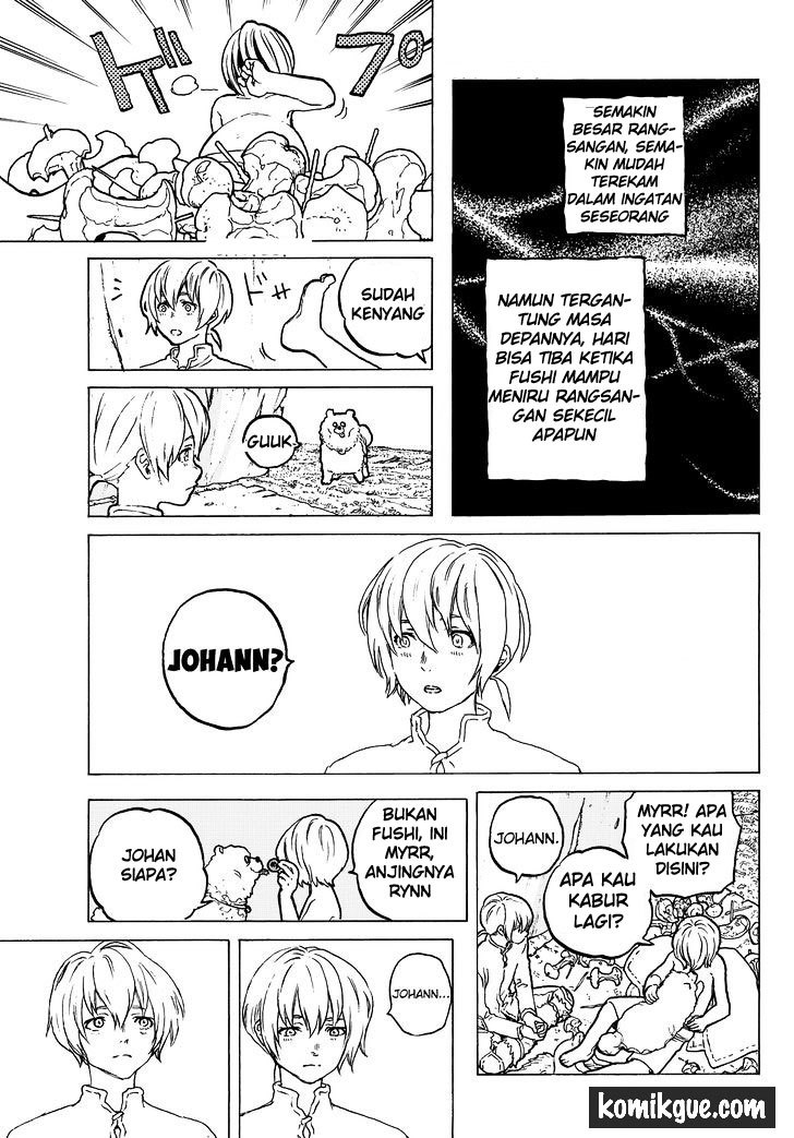 Fumetsu no Anata e Chapter 19 Gambar 10