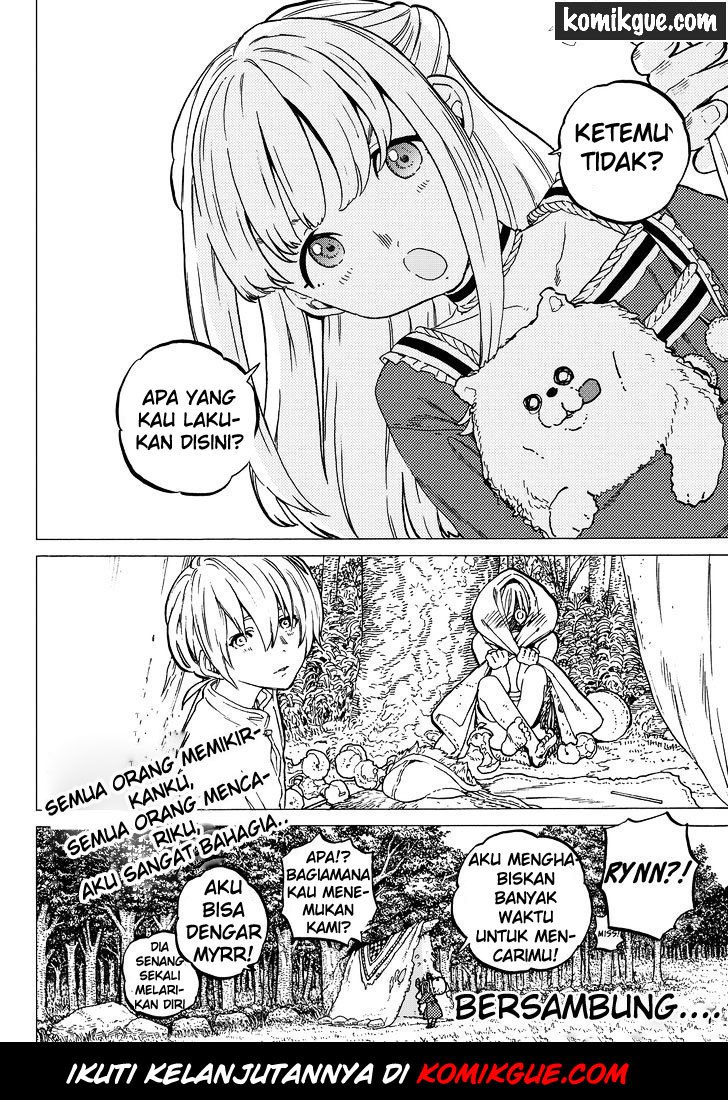 Fumetsu no Anata e Chapter 19 Gambar 21