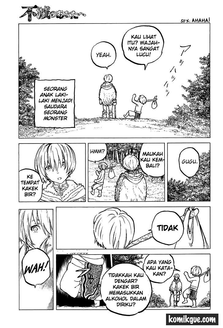 Fumetsu no Anata e Chapter 19 Gambar 6