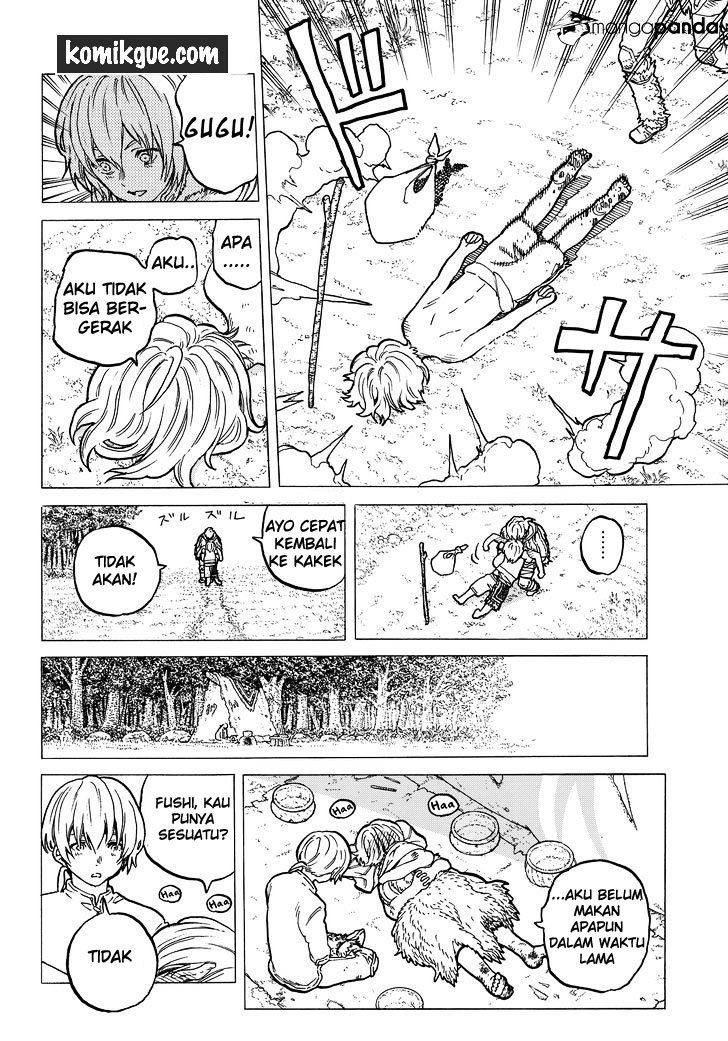 Fumetsu no Anata e Chapter 19 Gambar 7