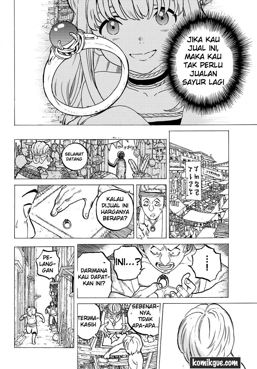 Fumetsu no Anata e Chapter 18 Gambar 11